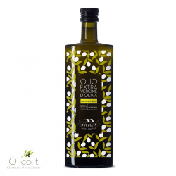 Huile d'Olive Extra Vierge Monovariétale Coratina Fruitée intense