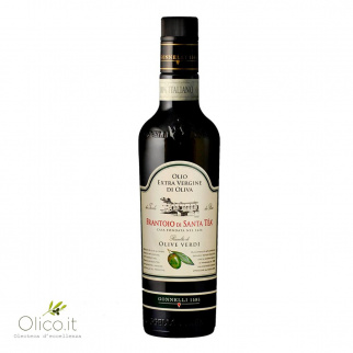 Huile Extra Vierge d'Olive Récolte Olives Vertes 500 ml