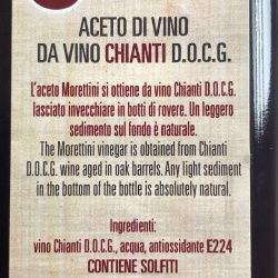 Vinaigre de Vin Chianti DOCG