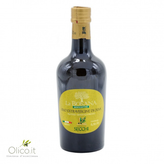 Huile d'Olive Extra Vierge Monovariétale La Bosana