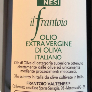 Huile d'Olive Extra Vierge "Il Frantoio" Valtenesi HS