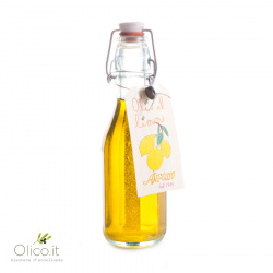 Huile d'Olive Extra Vierge aromatisée au citron