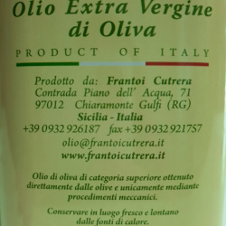 Huile d'Olive Extra Vierge Primo Fine Quality Cutrera