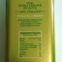 Huile d'olive Extra Vierge San Savino 