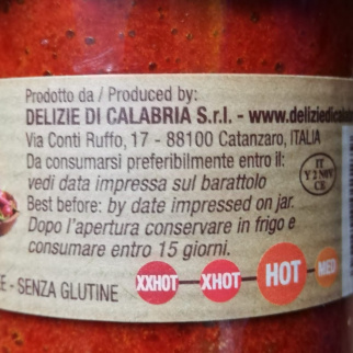 "Nduja" de Spilinga, salami au piment à tartiner