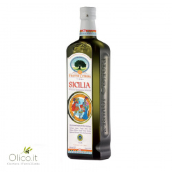 Huile d'Olive Extra Vierge Sicilia IGP