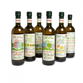 Huile d'Olive Extra Vierge Olio di Casa Anfosso