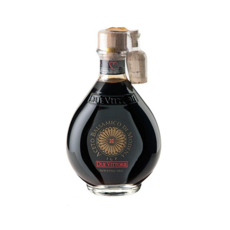 Balsamico Essig Aus Modena IGP Due Vittorie Oro Mit Dosierer 250 Ml