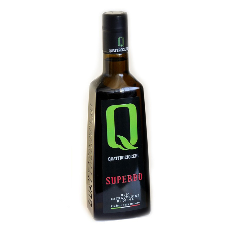 Extra Vergine Olijfolie Superbo 500 ml Frantoio Quattrociocchi