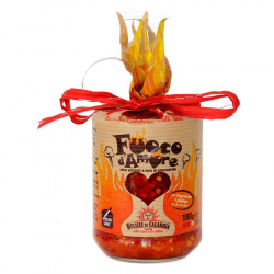 Love Fire - Extra Hot Calabrian Chilli sauce 