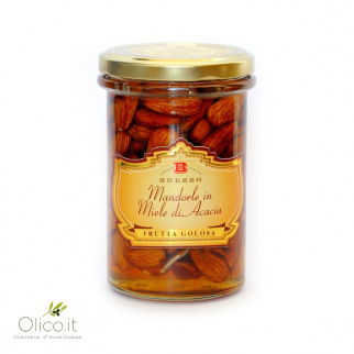 Almonds in Acacia Honey