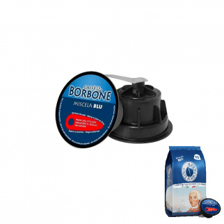 15 BLUE Blend Capsules Borbone Compatible Dolce Gusto* 