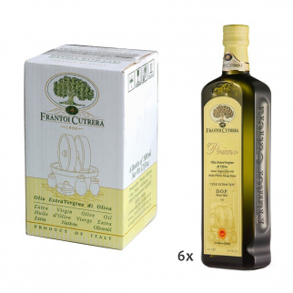 Huile d'Olive Extra Vierge Primo Monti Iblei Gulfi AOP 500 ml x 6