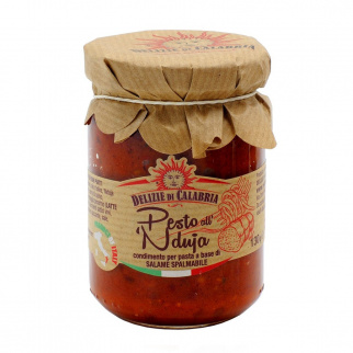 Spicy Pesto with 'Nduja 130 gr