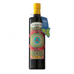 Huile d'Olive Extra Vierge Barbera Sicilia IGP 750 ml
