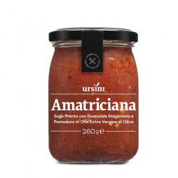 Amatriciana sauce prête 260 gr