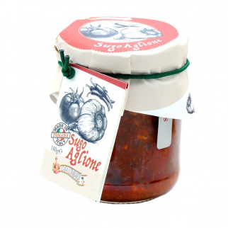 "Aglione" garlic and tomato Sauce 180 gr