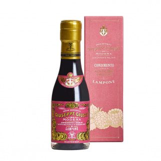 Gift Box Condiment with Balsamic Vinegar of Modena PGI and Raspberry 100 ml