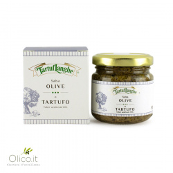 Olive and Truffle Sauce 90 gr