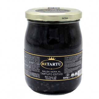 Black Sauce with Truffle Maxi Format 500 gr
