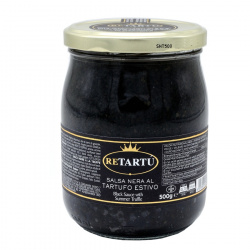 Sauce Noire avec truffes Maxi Format 500 gr