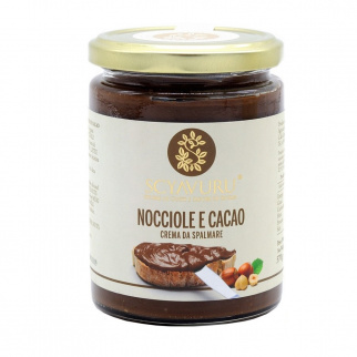  Haselnuss- und Kakaocreme 370 gr