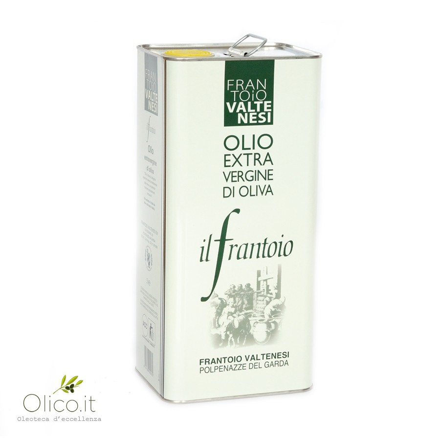 Can 5 lt Extra Virgin Olive Oil Il Frantoio Valtenesi HS Garda Lake