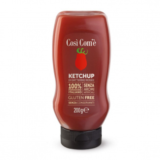 Ketchup de Tomate Datterino rouge 200 gr