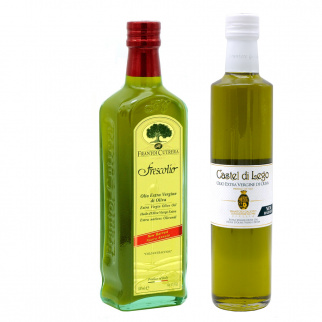 Cutrera and Galioto Set Novello - Extra Virgin Olive Oil Frescolio and Castel...