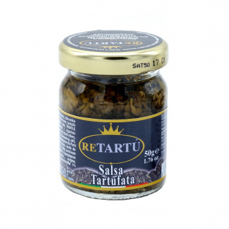 Sauce avec truffes Giuliano Tartufi 50 gr
