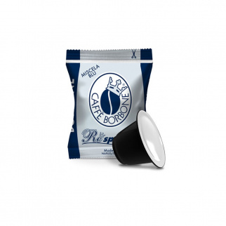 150 BLUE Blend Capsules Borbone Coffee Respresso Compatible Nespresso*
