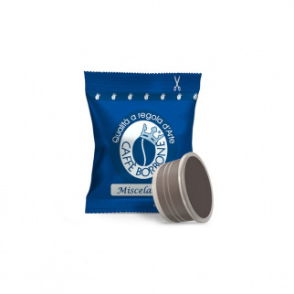 100 BLUE Blend Capsules Borbone Coffee Compatible Lavazza Espresso Point*