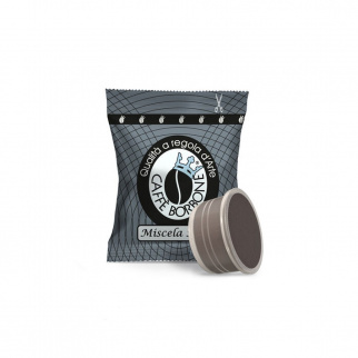 100 BLACK Blend Capsules Borbone Coffee Compatible Lavazza Espresso Point*