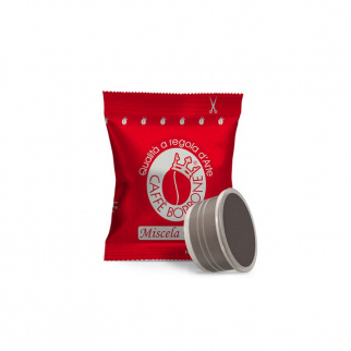 100 RED Blend Capsules Borbone Coffee Compatible Lavazza Espresso Point*