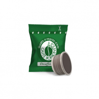 50 GREEN/DEK Blend Capsules Borbone Coffee Compatible Lavazza Espresso Point*
