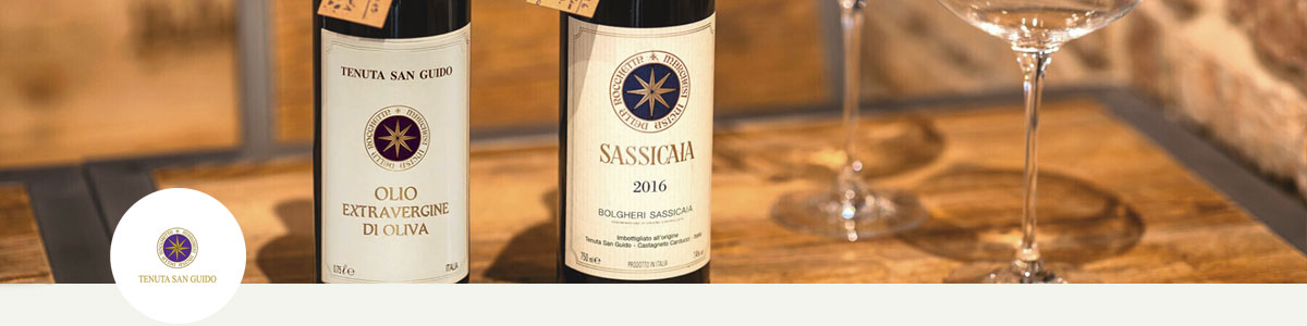 Tenuta San Guido | Online sales of premium extra virgin olive oil